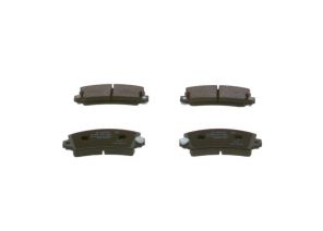 Bosch 0 986 461 396 - Brzdové platničky -