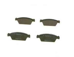 Bosch 0 986 494 066 - Brzdové platničky -