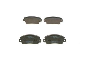 Bosch 0 986 424 098 - Brzdové platničky -