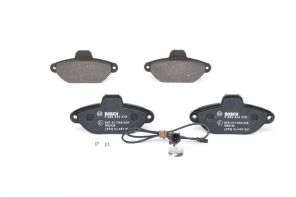 Bosch 0 986 424 379 - Brzdové platničky -