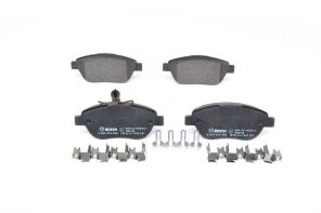 Bosch 0 986 424 596 - Brzdové platničky -