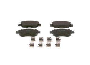 Bosch 0 986 424 786 - Brzdové platničky -