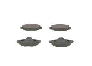 Bosch 0 986 460 968 - Brzdové platničky -