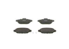 Bosch 0 986 461 119 - Brzdové platničky -