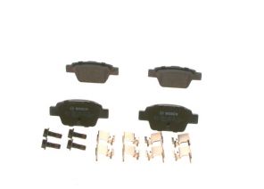 Bosch 0 986 494 030 - Brzdové platničky -