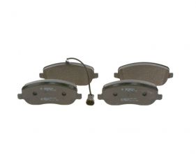 Bosch 0 986 494 068 - Brzdové platničky -