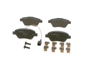 Bosch 0 986 494 070 - Brzdové platničky -