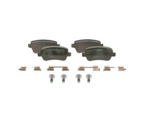 Bosch 0 986 494 126 - Brzdové platničky -