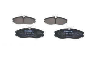 Bosch 0 986 424 204 - Brzdové platničky -