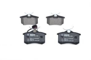 Bosch 0 986 424 559 - Brzdové platničky -