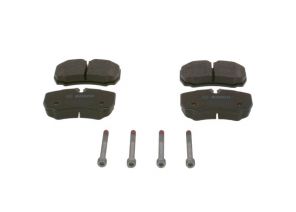 Bosch 0 986 424 750 - Brzdové platničky -