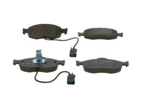 Bosch 0 986 460 971 - Brzdové platničky -