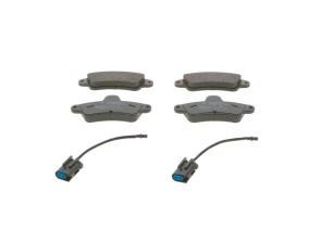 Bosch 0 986 460 991 - Brzdové platničky -