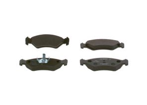Bosch 0 986 492 020 - Brzdové platničky -