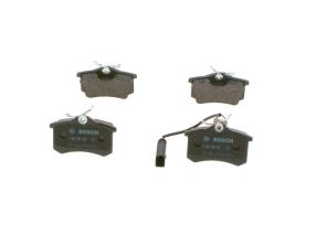 Bosch 0 986 494 025 - Brzdové platničky -
