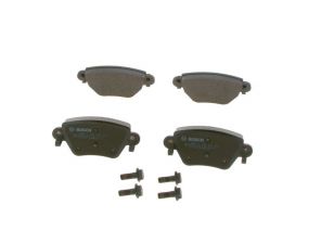 Bosch 0 986 494 046 - Brzdové platničky -