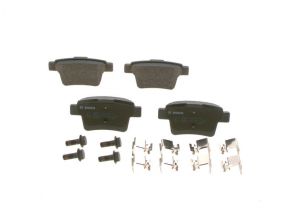 Bosch 0 986 494 076 - Brzdové platničky -