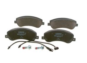 Bosch 0 986 494 170 - Brzdové platničky -