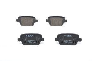 Bosch 0 986 494 214 - Brzdové platničky -