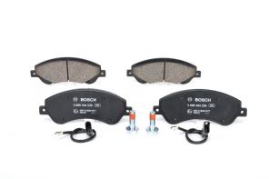 Bosch 0 986 494 236 - Brzdové platničky -