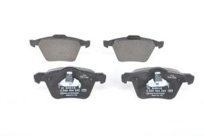 Bosch 0 986 494 245 - Brzdové platničky -