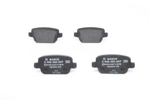 Bosch 0 986 494 247 - Brzdové platničky -