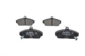 Bosch 0 986 424 214 - Brzdové platničky -