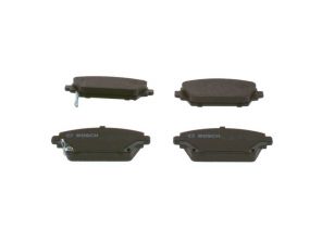 Bosch 0 986 424 663 - Brzdové platničky -
