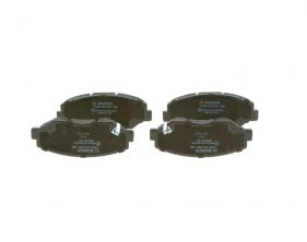Bosch 0 986 424 809 - Brzdové platničky -
