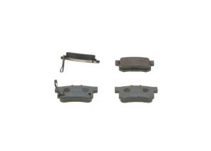 Bosch 0 986 461 006 - Brzdové platničky -