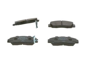Bosch 0 986 461 142 - Brzdové platničky -