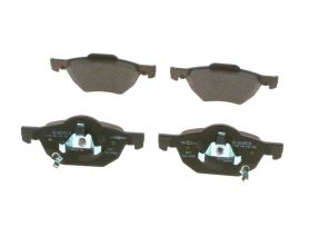 Bosch 0 986 494 135 - Brzdové platničky -