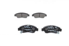 Bosch 0 986 494 299 - Brzdové platničky -
