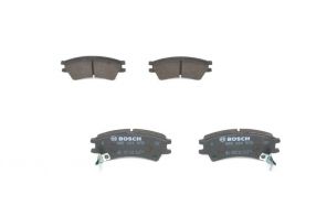 Bosch 0 986 424 575 - Brzdové platničky -