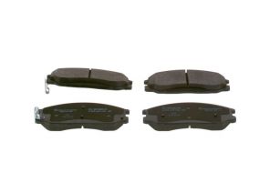 Bosch 0 986 424 729 - Brzdové platničky -