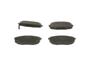 Bosch 0 986 424 811 - Brzdové platničky -