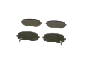 Bosch 0 986 494 064 - Brzdové platničky -