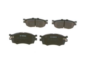 Bosch 0 986 494 139 - Brzdové platničky -
