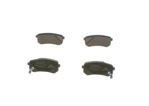 Bosch 0 986 494 145 - Brzdové platničky -