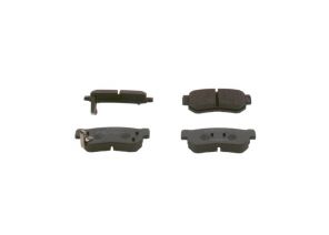 Bosch 0 986 494 417 - Brzdové platničky -