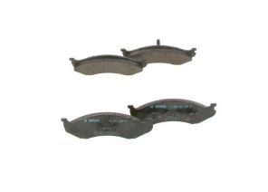 Bosch 0 986 424 284 - Brzdové platničky -