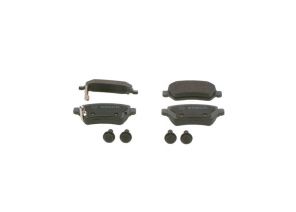 Bosch 0 986 424 646 - Brzdové platničky -