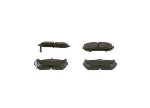 Bosch 0 986 424 693 - Brzdové platničky -