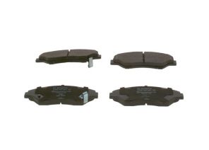 Bosch 0 986 424 696 - Brzdové platničky -