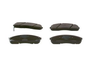 Bosch 0 986 424 714 - Brzdové platničky -