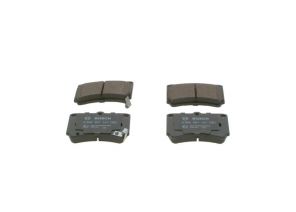 Bosch 0 986 461 141 - Brzdové platničky -