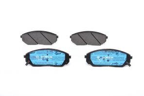Bosch 0 986 494 143 - Brzdové platničky -
