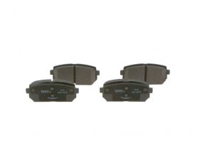Bosch 0 986 494 400 - Brzdové platničky -