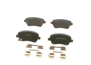 Bosch 0 986 494 160 - Brzdové platničky -