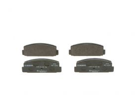 Bosch 0 986 424 295 - Brzdové platničky -